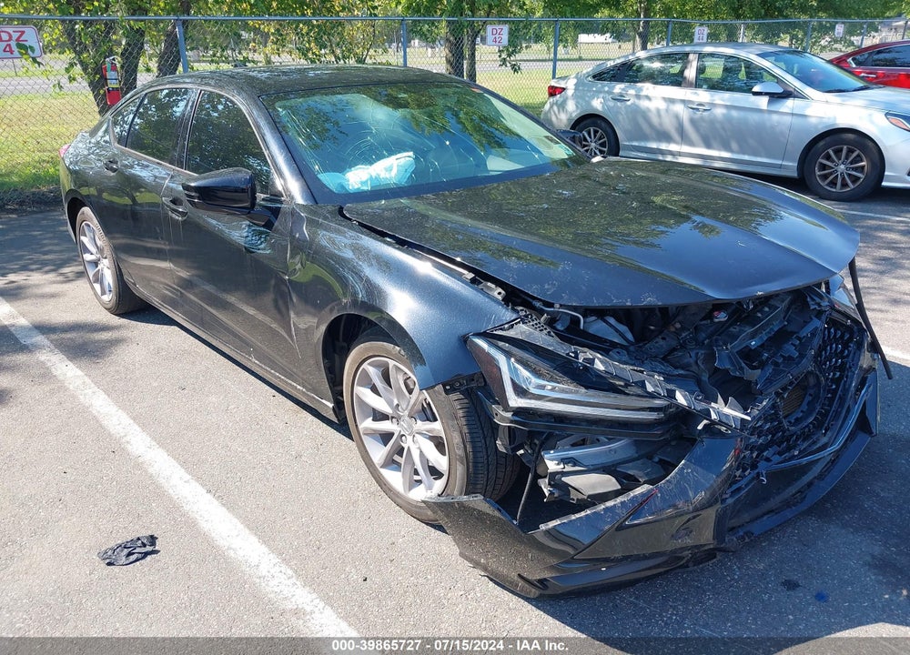 2021 ACURA TLX STANDARD VIN: 19UUB5F30MA003590