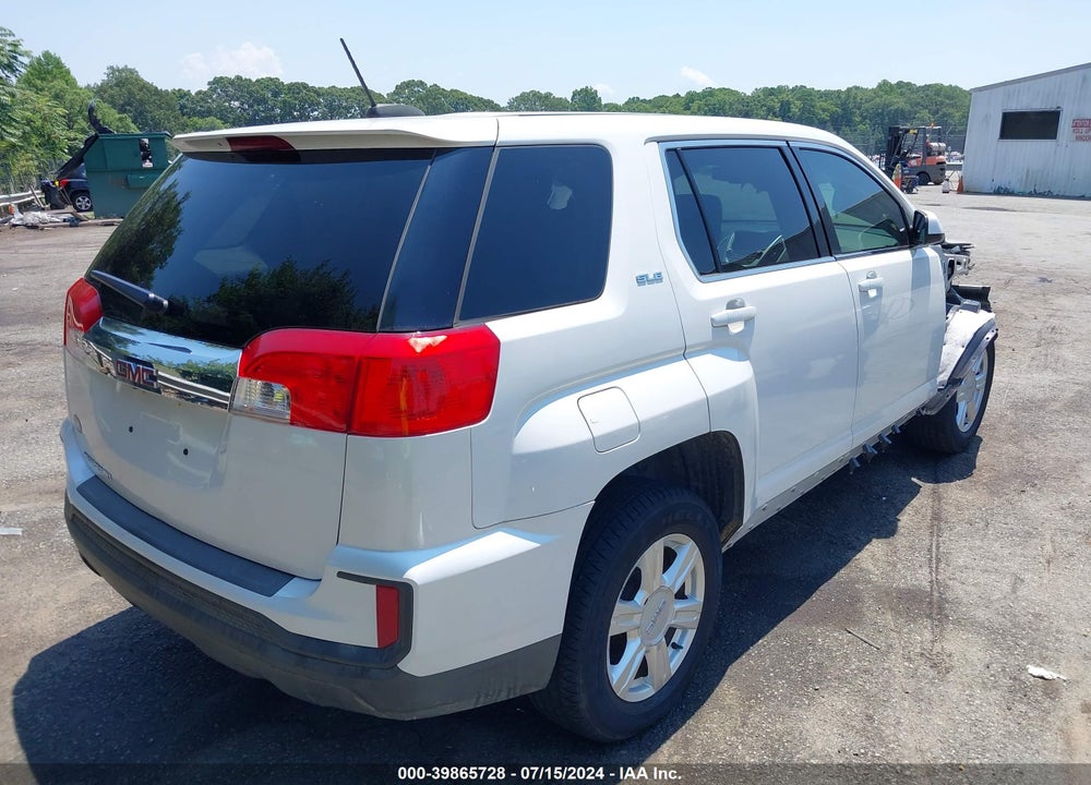 2016 GMC TERRAIN VIN: 2GKALMEK2G6179208