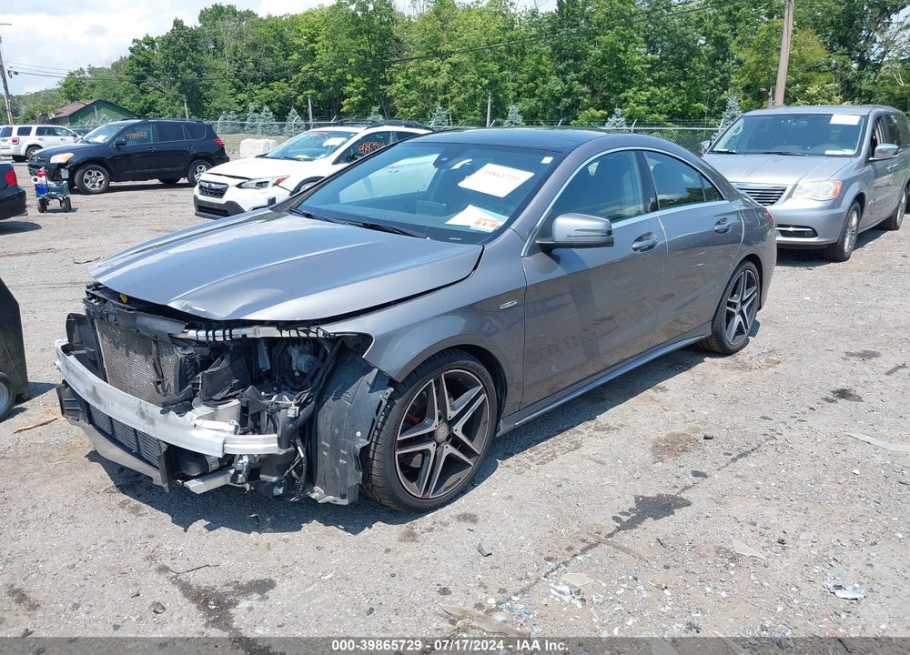 2017 MERCEDES-BENZ CLA 250 4MATIC VIN: WDDSJ4GB1HN492529
