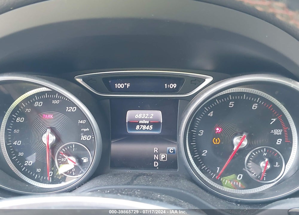 2017 MERCEDES-BENZ CLA 250 4MATIC VIN: WDDSJ4GB1HN492529