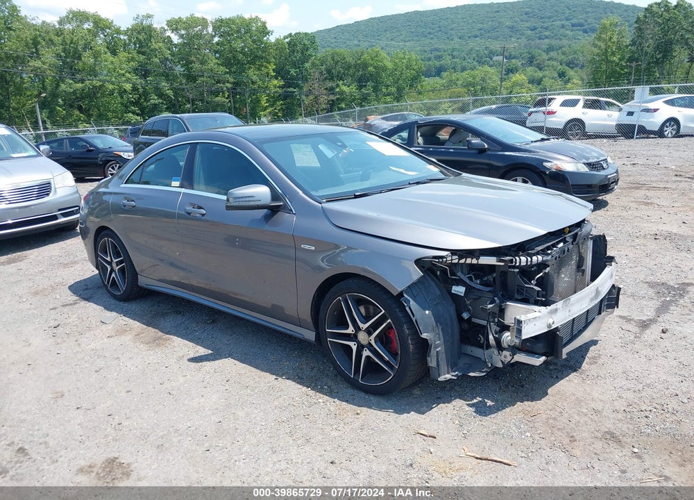 2017 MERCEDES-BENZ CLA 250 4MATIC VIN: WDDSJ4GB1HN492529