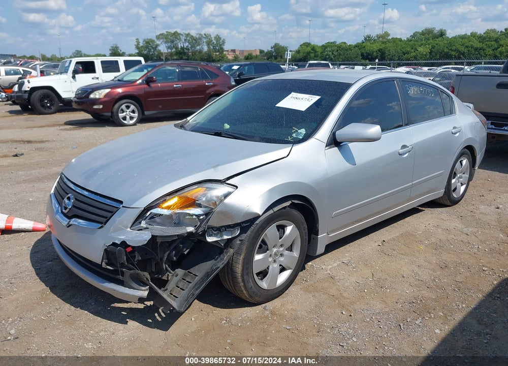 2008 NISSAN ALTIMA 2.5 S VIN: 1N4AL21E88N465681