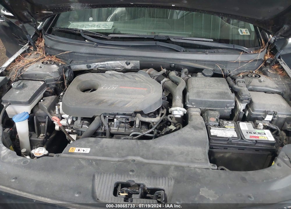2015 HYUNDAI SONATA VIN: 5NPE34AB5FH248261