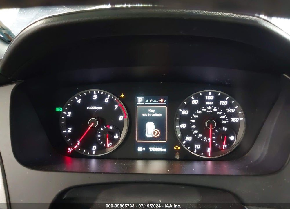2015 HYUNDAI SONATA VIN: 5NPE34AB5FH248261