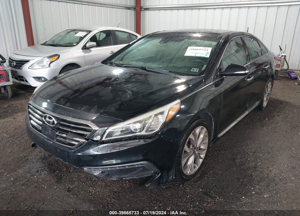 2015 HYUNDAI SONATA VIN: 5NPE34AB5FH248261