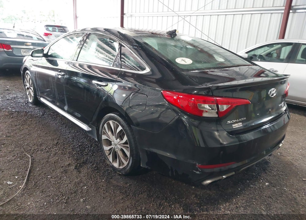 2015 HYUNDAI SONATA VIN: 5NPE34AB5FH248261