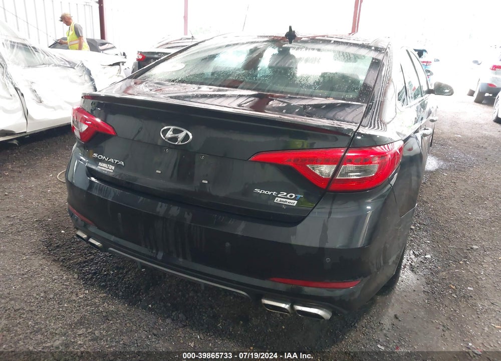 2015 HYUNDAI SONATA VIN: 5NPE34AB5FH248261