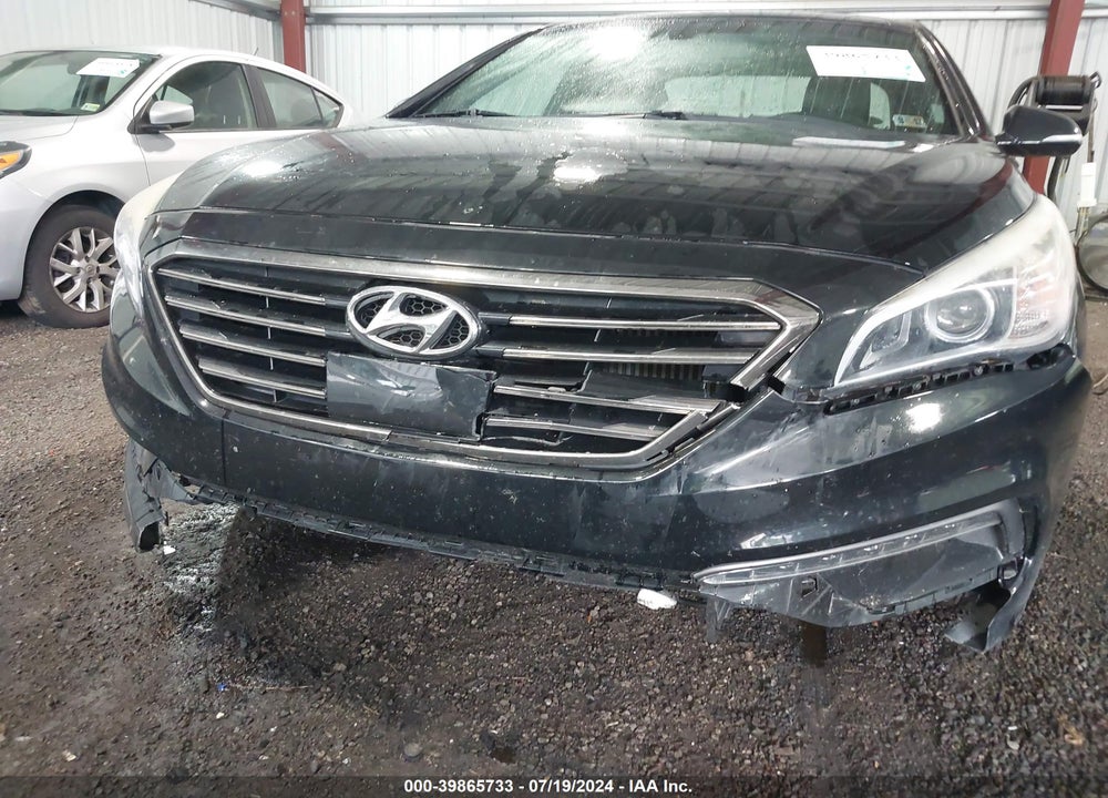 2015 HYUNDAI SONATA VIN: 5NPE34AB5FH248261