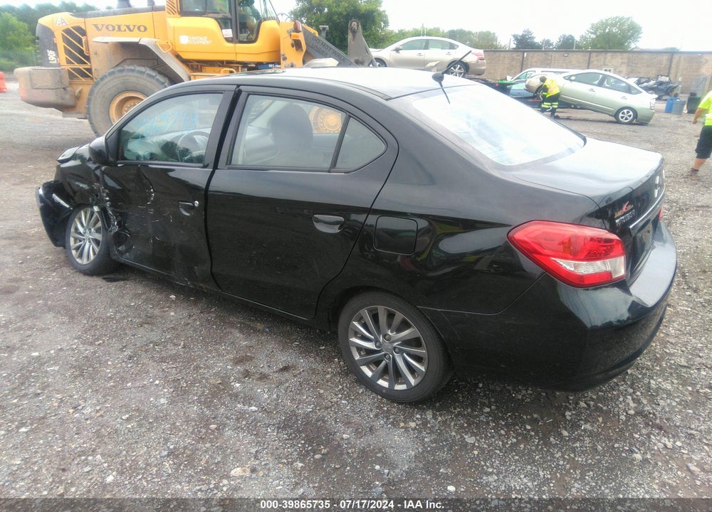 2018 MITSUBISHI MIRAGE G4 ES VIN: ML32F3FJ6JHF02075