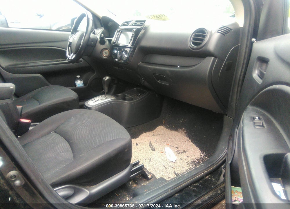 2018 MITSUBISHI MIRAGE G4 ES VIN: ML32F3FJ6JHF02075