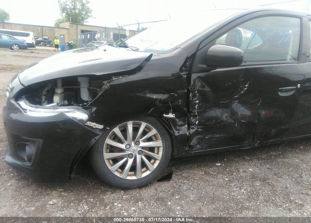 2018 MITSUBISHI MIRAGE G4 ES VIN: ML32F3FJ6JHF02075