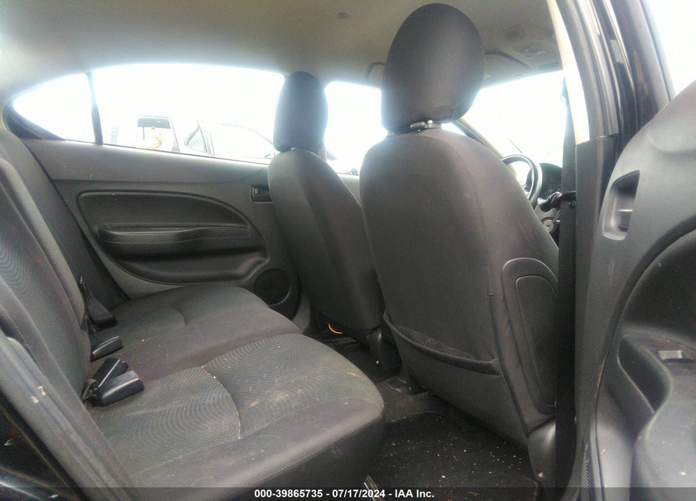 2018 MITSUBISHI MIRAGE G4 ES VIN: ML32F3FJ6JHF02075