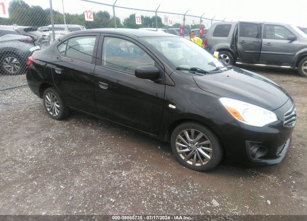 2018 MITSUBISHI MIRAGE G4 ES VIN: ML32F3FJ6JHF02075