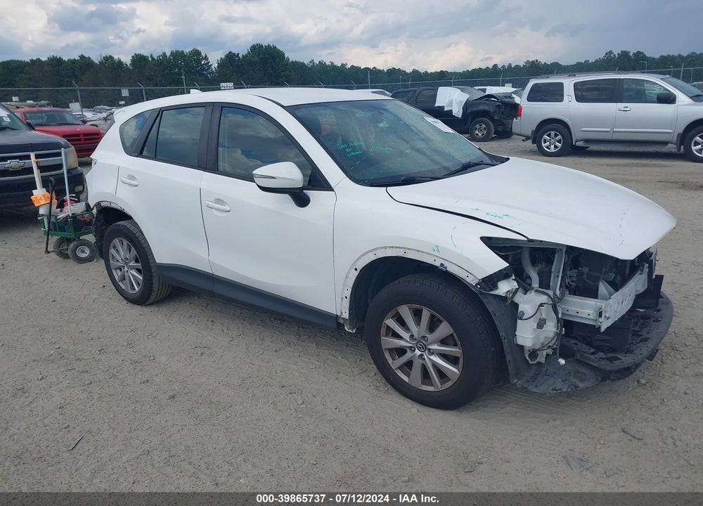 2016 MAZDA CX-5 VIN: JM3KE4BYXG0872871