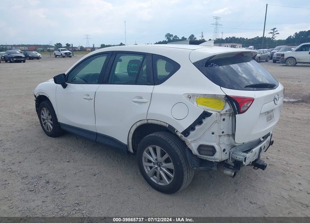 2016 MAZDA CX-5 VIN: JM3KE4BYXG0872871