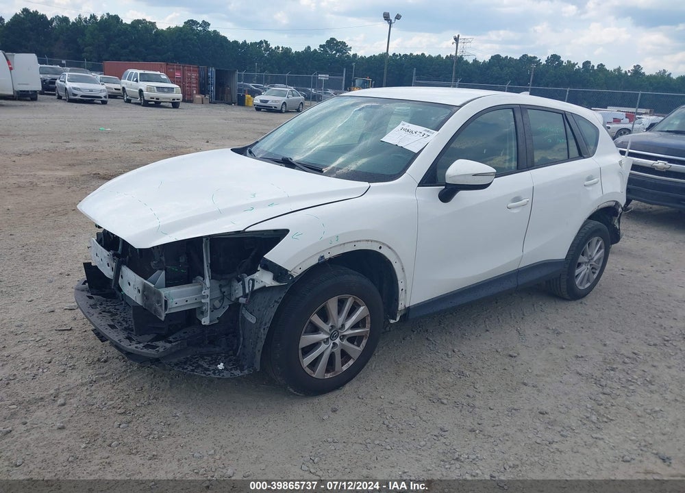 2016 MAZDA CX-5 VIN: JM3KE4BYXG0872871