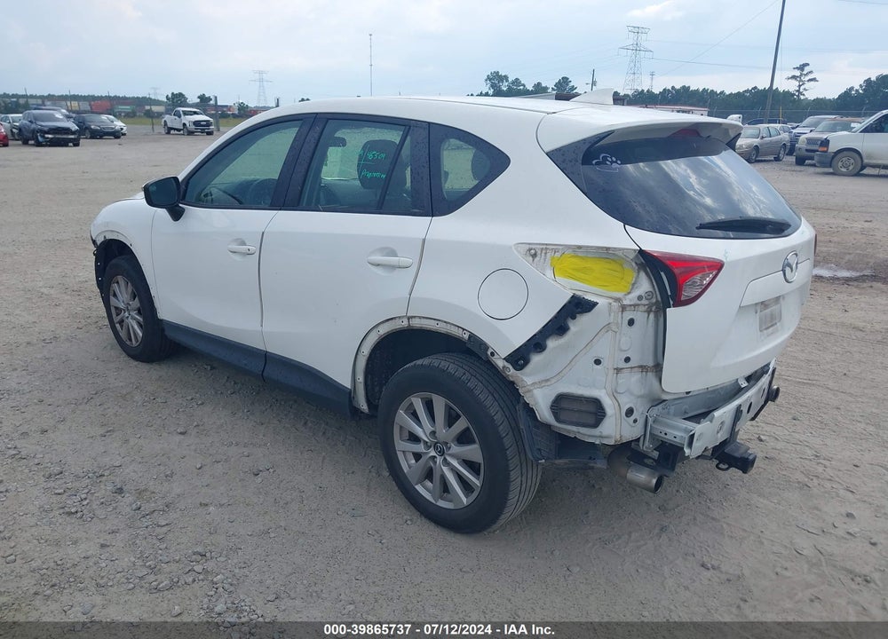 2016 MAZDA CX-5 VIN: JM3KE4BYXG0872871
