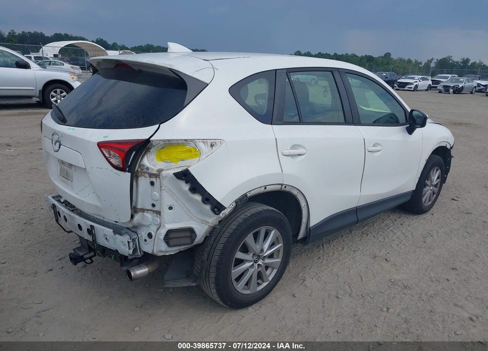 2016 MAZDA CX-5 VIN: JM3KE4BYXG0872871
