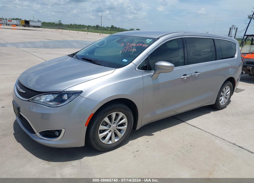 2018 CHRYSLER PACIFICA TOURING PLUS VIN: 2C4RC1FG0JR279854