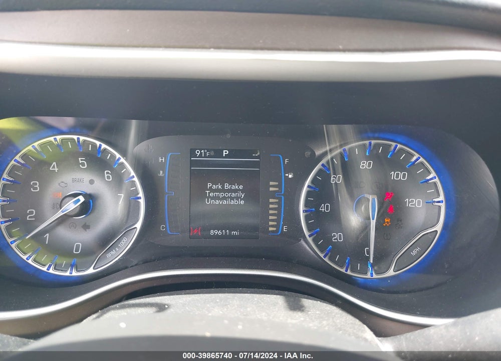 2018 CHRYSLER PACIFICA TOURING PLUS VIN: 2C4RC1FG0JR279854