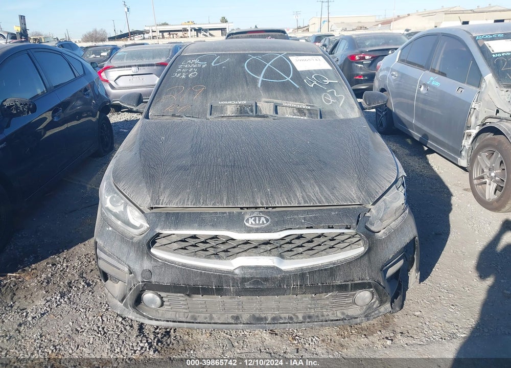 2019 KIA FORTE LXS VIN: 3KPF24AD5KE067734