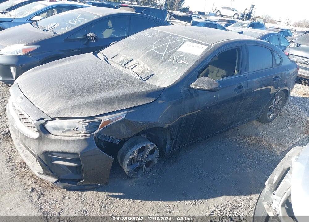2019 KIA FORTE LXS VIN: 3KPF24AD5KE067734