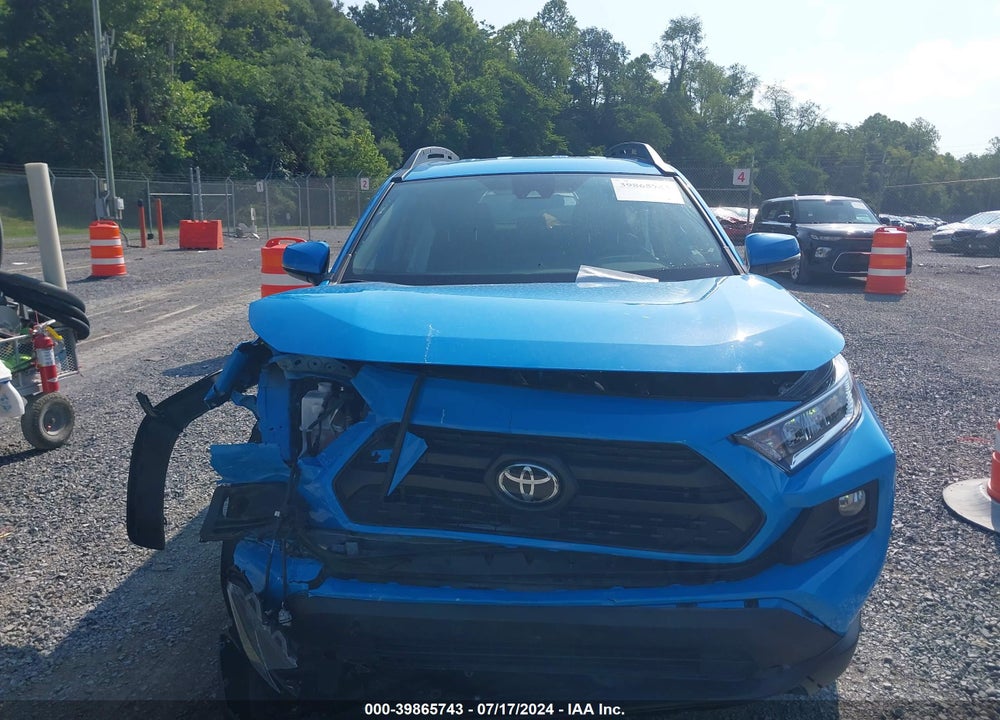 2020 TOYOTA RAV4 ADVENTURE VIN: 2T3J1RFV6LC115275