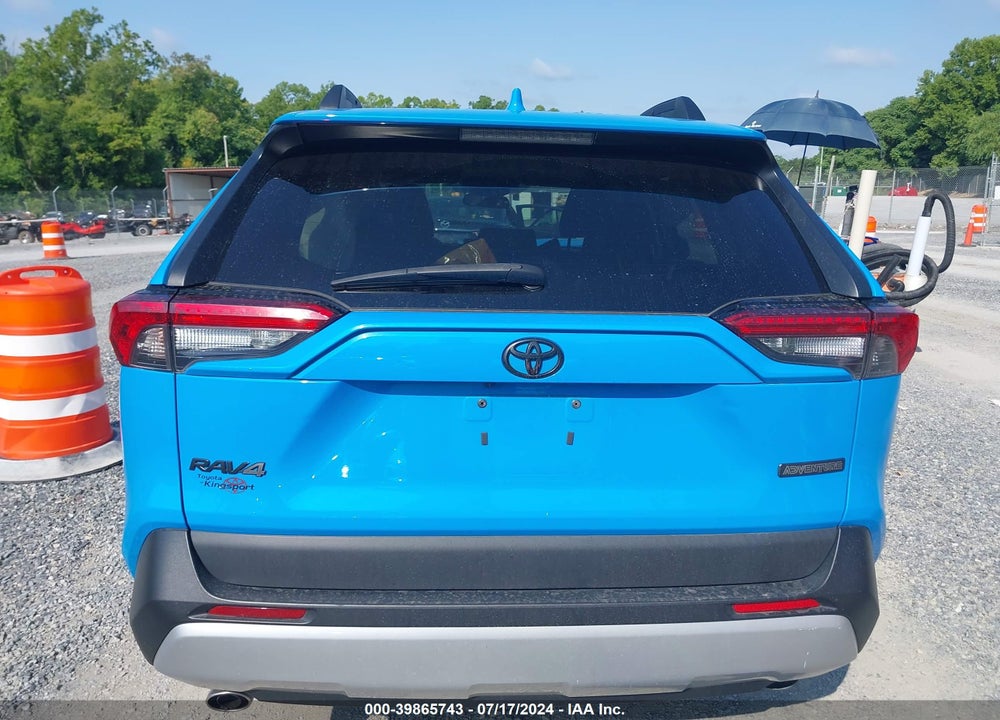 2020 TOYOTA RAV4 ADVENTURE VIN: 2T3J1RFV6LC115275