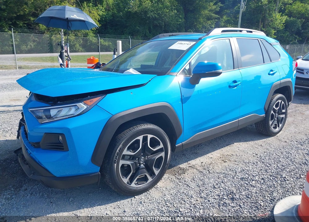 2020 TOYOTA RAV4 ADVENTURE VIN: 2T3J1RFV6LC115275