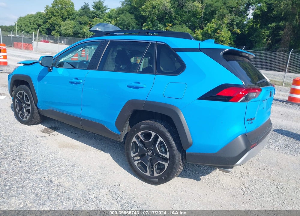 2020 TOYOTA RAV4 ADVENTURE VIN: 2T3J1RFV6LC115275