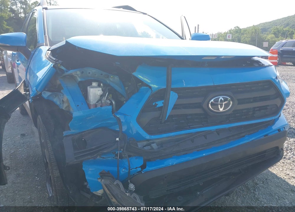 2020 TOYOTA RAV4 ADVENTURE VIN: 2T3J1RFV6LC115275