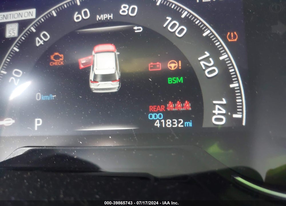 2020 TOYOTA RAV4 ADVENTURE VIN: 2T3J1RFV6LC115275