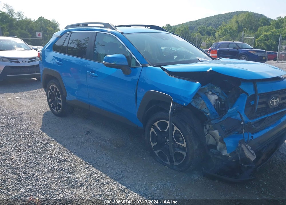 2020 TOYOTA RAV4 ADVENTURE VIN: 2T3J1RFV6LC115275