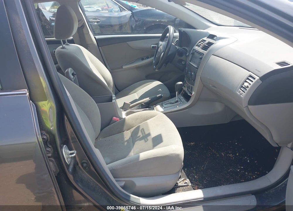 2013 TOYOTA COROLLA LE VIN: 2T1BU4EE2DC938408