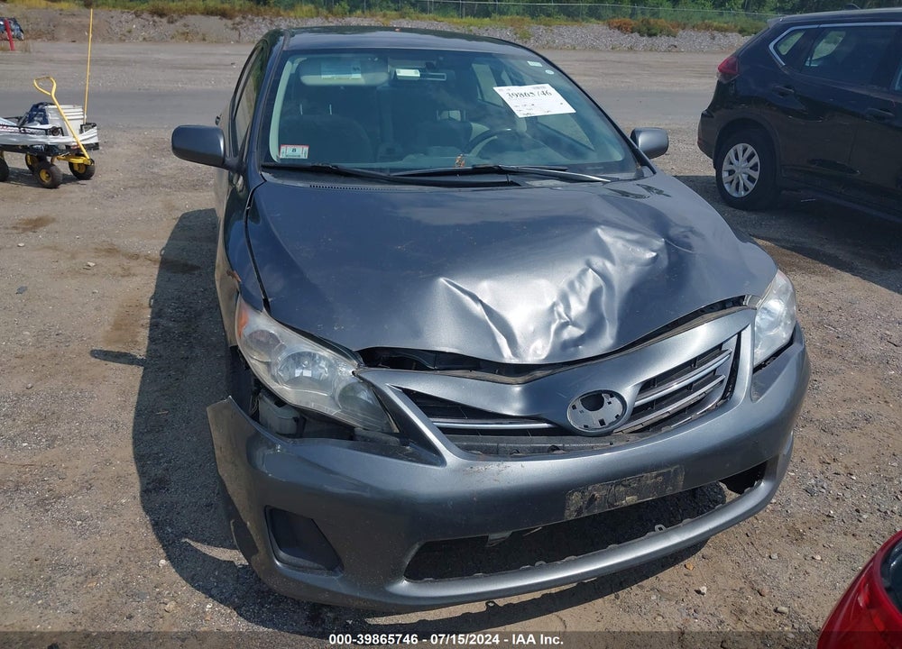 2013 TOYOTA COROLLA LE VIN: 2T1BU4EE2DC938408