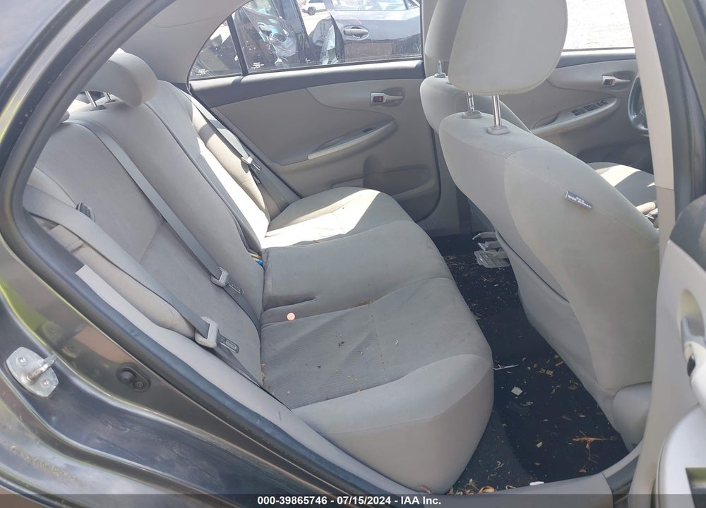 2013 TOYOTA COROLLA LE VIN: 2T1BU4EE2DC938408