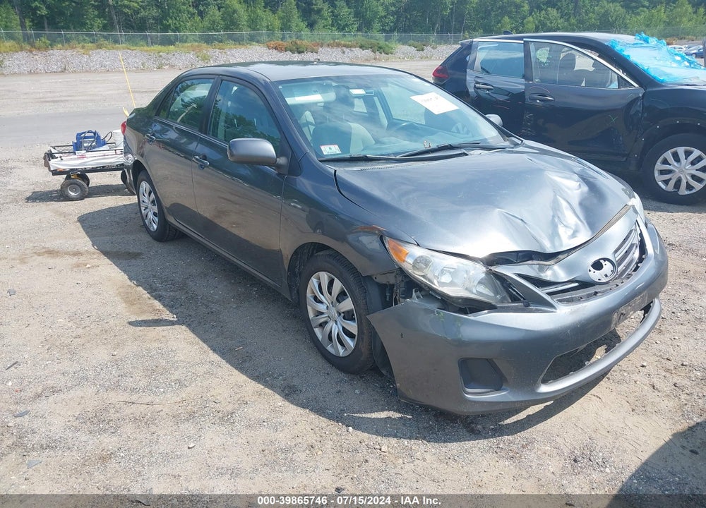 2013 TOYOTA COROLLA LE VIN: 2T1BU4EE2DC938408