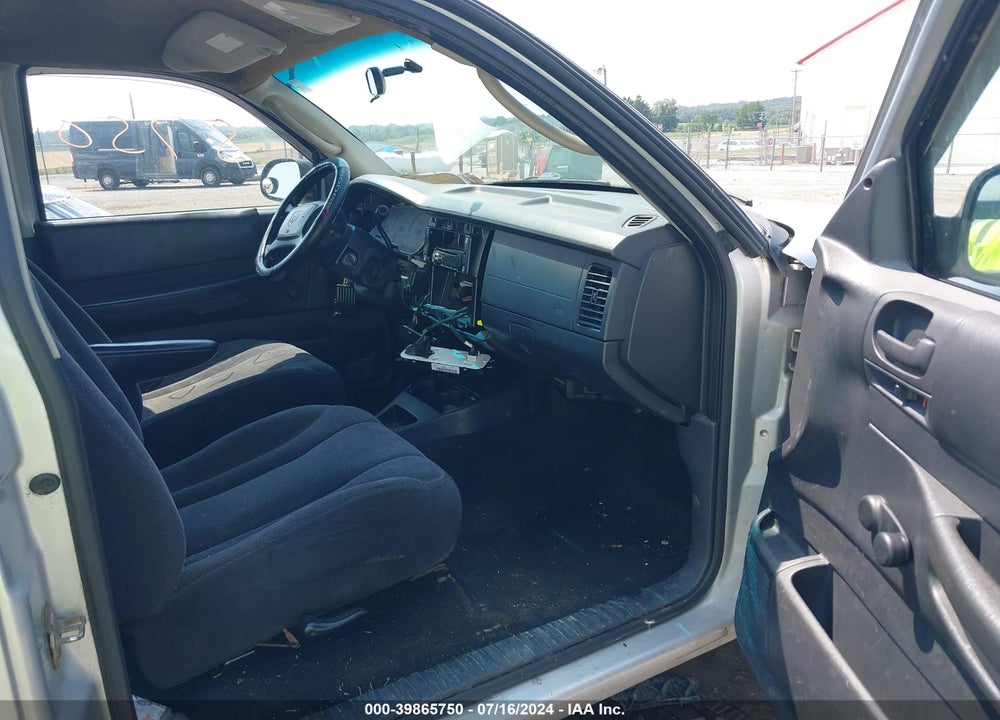 2004 DODGE DAKOTA VIN: 1D7HG12K74S649541