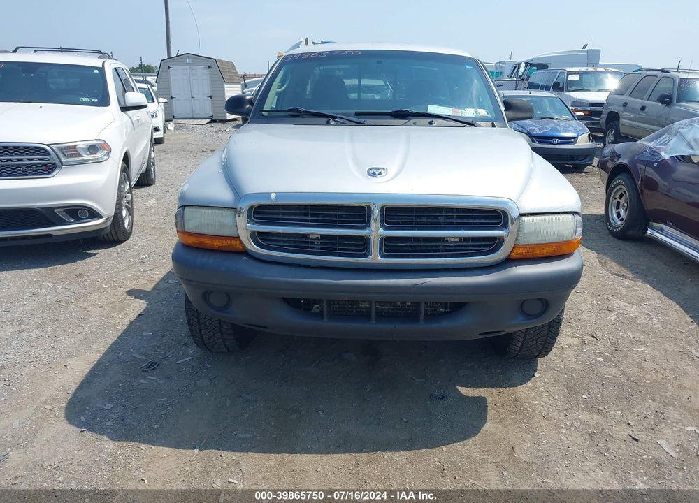2004 DODGE DAKOTA VIN: 1D7HG12K74S649541