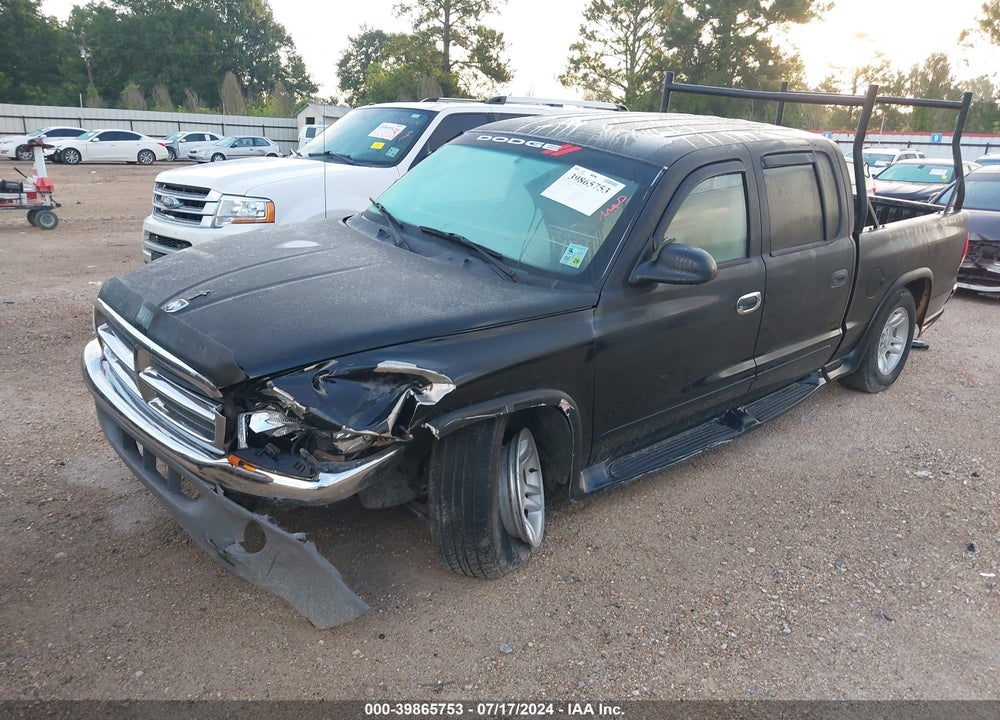2001 DODGE DAKOTA VIN: 1B7GL2AX91S101637