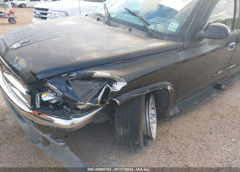 2001 DODGE DAKOTA VIN: 1B7GL2AX91S101637