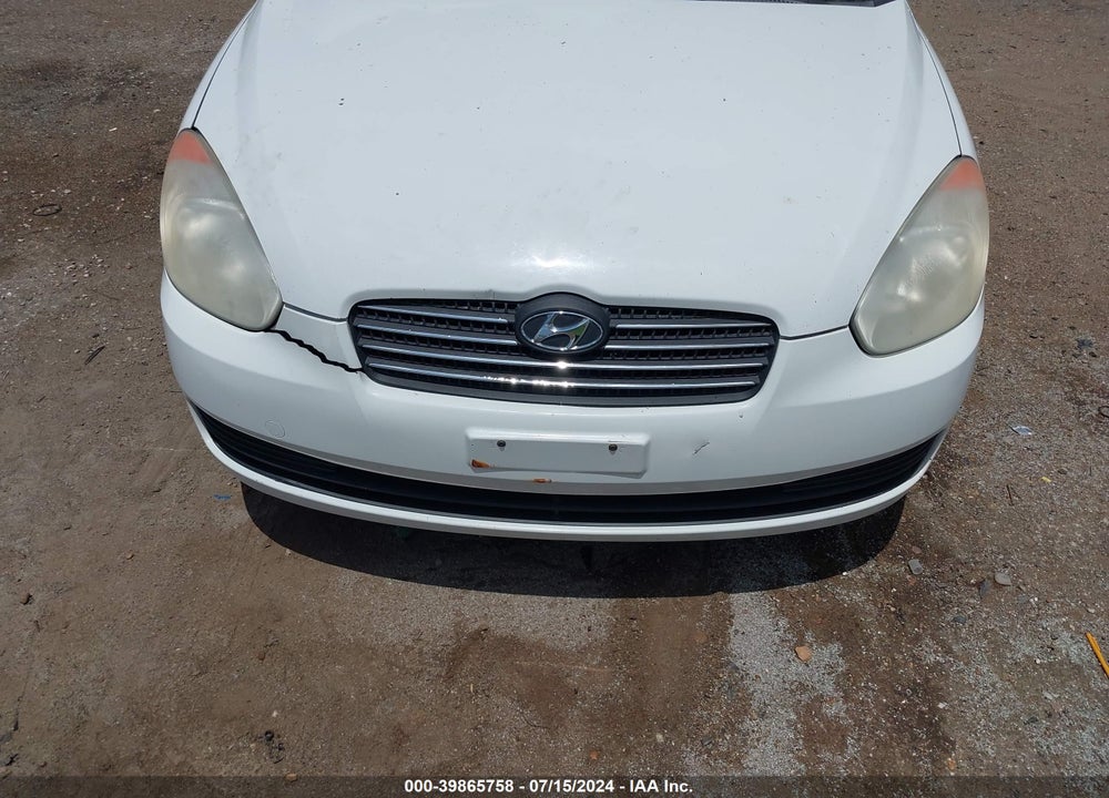 2009 HYUNDAI ACCENT GLS VIN: KMHCN46C19U293870
