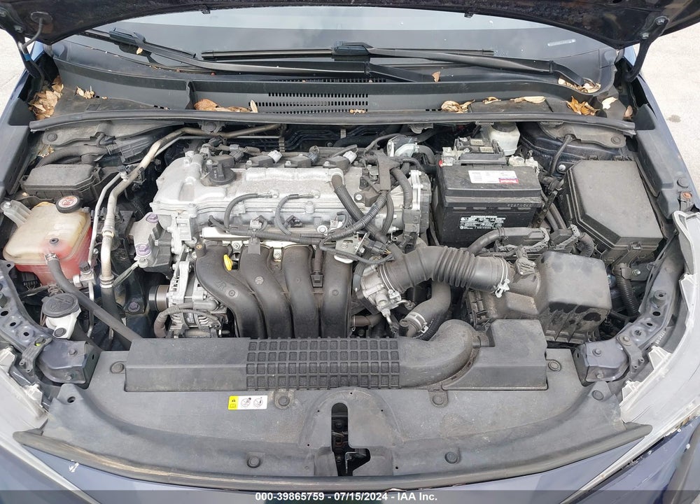 2020 TOYOTA COROLLA LE VIN: 5YFEPRAE7LP057127
