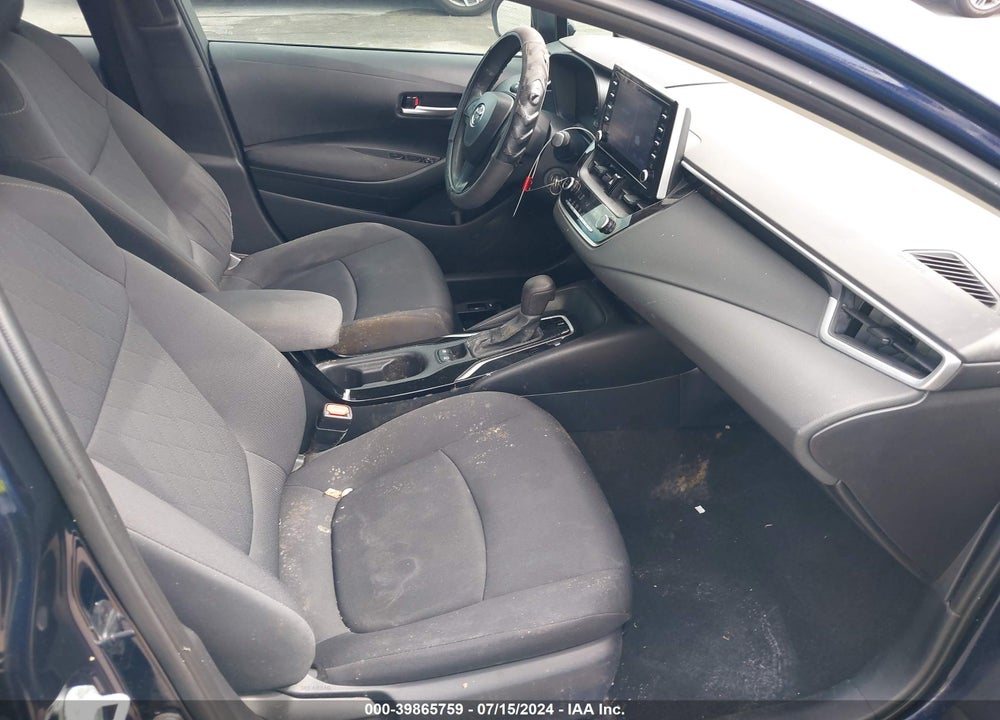 2020 TOYOTA COROLLA LE VIN: 5YFEPRAE7LP057127