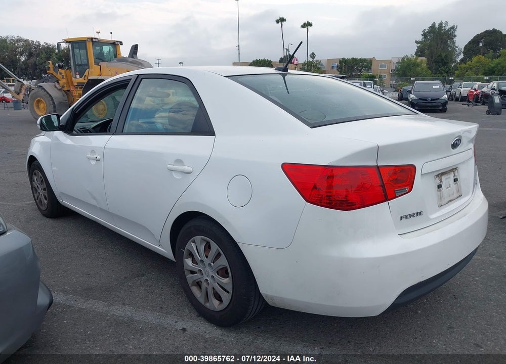 2013 KIA FORTE EX VIN: KNAFU4A21D5691387