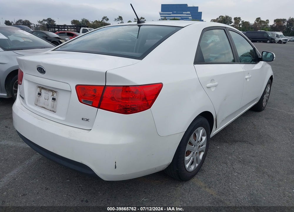 2013 KIA FORTE EX VIN: KNAFU4A21D5691387