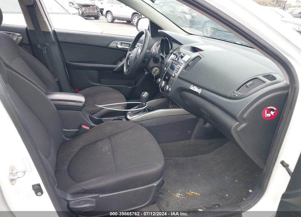 2013 KIA FORTE EX VIN: KNAFU4A21D5691387