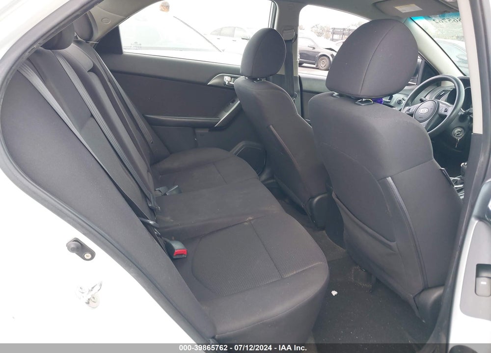 2013 KIA FORTE EX VIN: KNAFU4A21D5691387