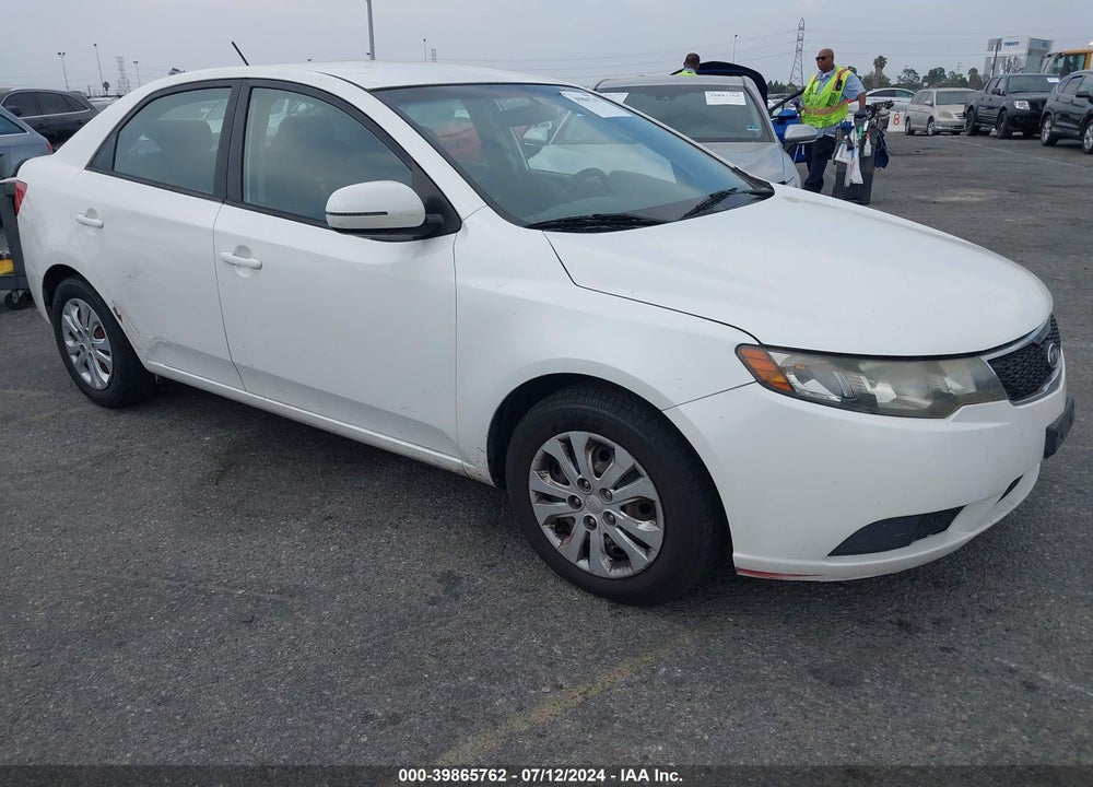 2013 KIA FORTE EX VIN: KNAFU4A21D5691387
