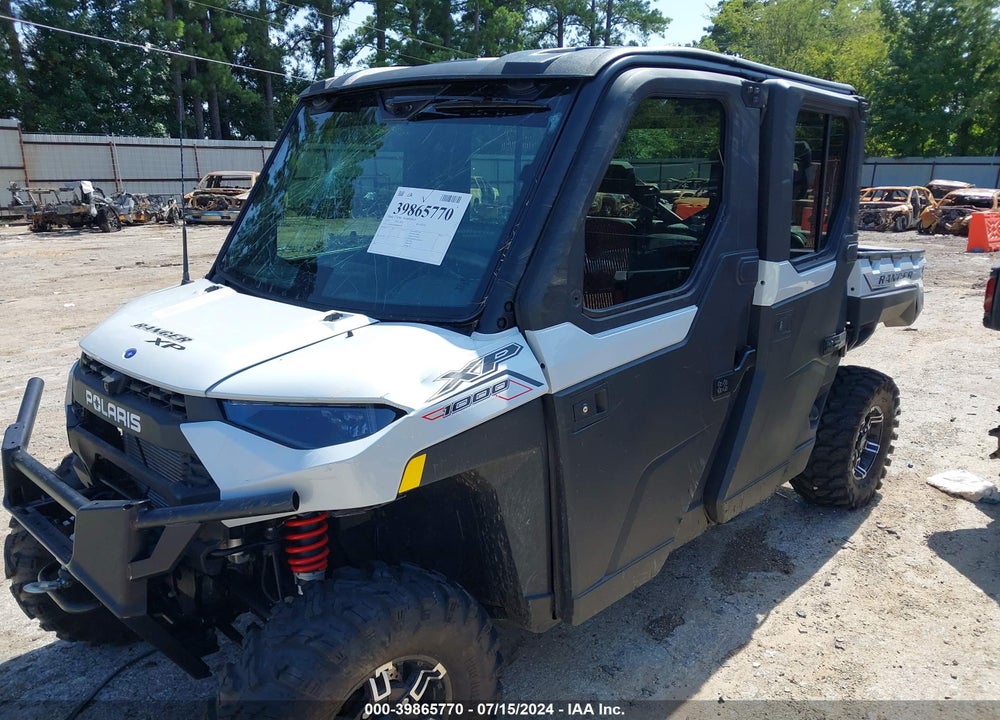 2021 POLARIS RANGER CREW XP 1000 NORTHSTAR ULTIMATE VIN: 4XARSZ993M8460789